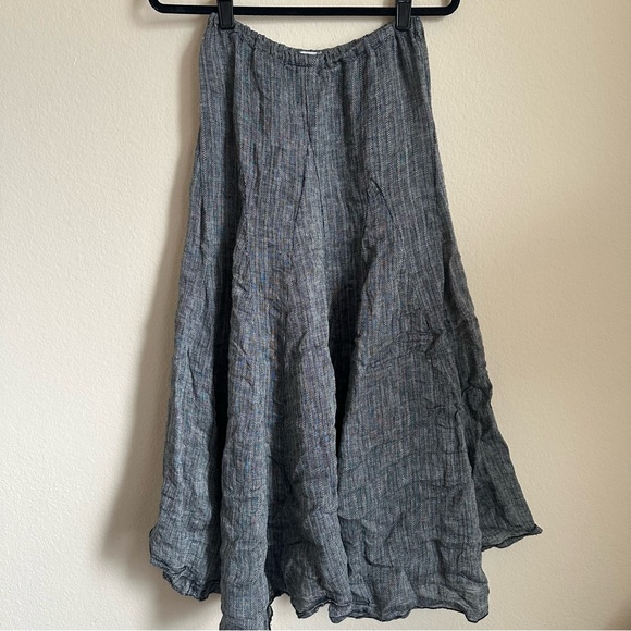 CP Shades Linen Maxi Skirt - Picture 3 of 4
